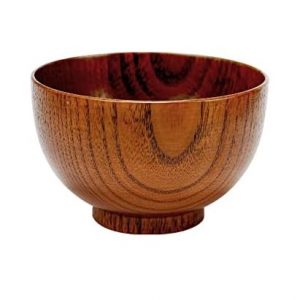 Japanese Lightweight Natural Wooden Bowl 15cm