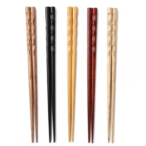 5 Woods Chopsticks 23cm (5 Pair)