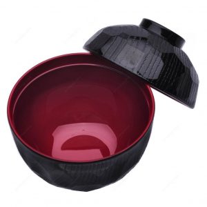 Japanese Rice Bowl with Lid