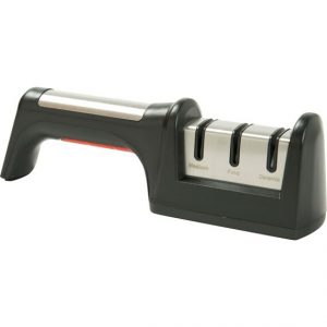 Three Wheels Diamond Sharpener (Black)