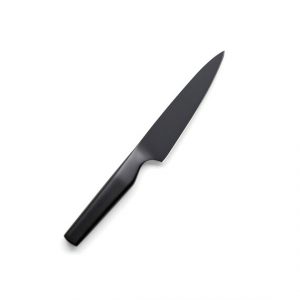 GT Jet Black Utility knife 120mm