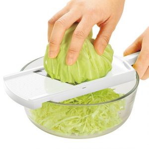 Cabbage Mandoline with hand guard