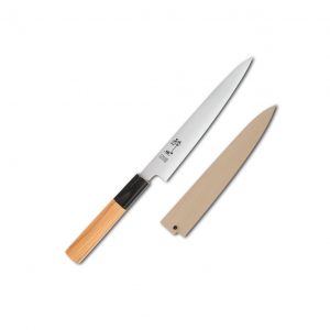 Suisin Inox Honyaki Wa-Slicer 180mm