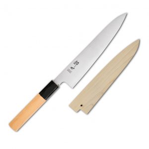 Suisin Inox Honyaki Wa-Gyuto 210mm