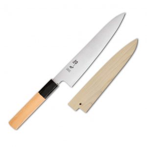 Suisin Inox Honyaki Wa-Gyuto 240mm