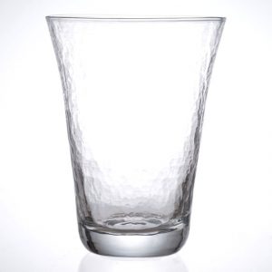 Japanese Tsuchime Sake Glass Cup 410mL
