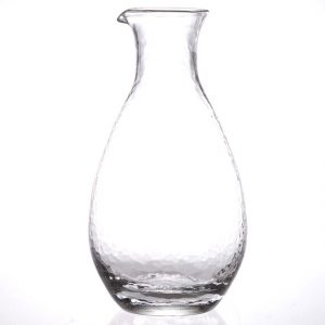 Japanese Tsuchime Sake Glass Bottle 360mL