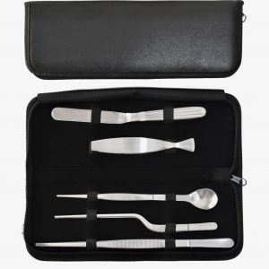Chefs Tools Kit (Set of 6)/Plating Tweezers/spoon/Fishbone Tweezers & Spatula JP